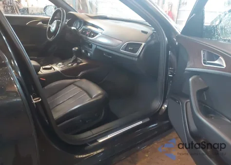 2015 Audi A6 3.0T Premium Plus from USA, damaged, VIN WAUHGAFC5FN027337